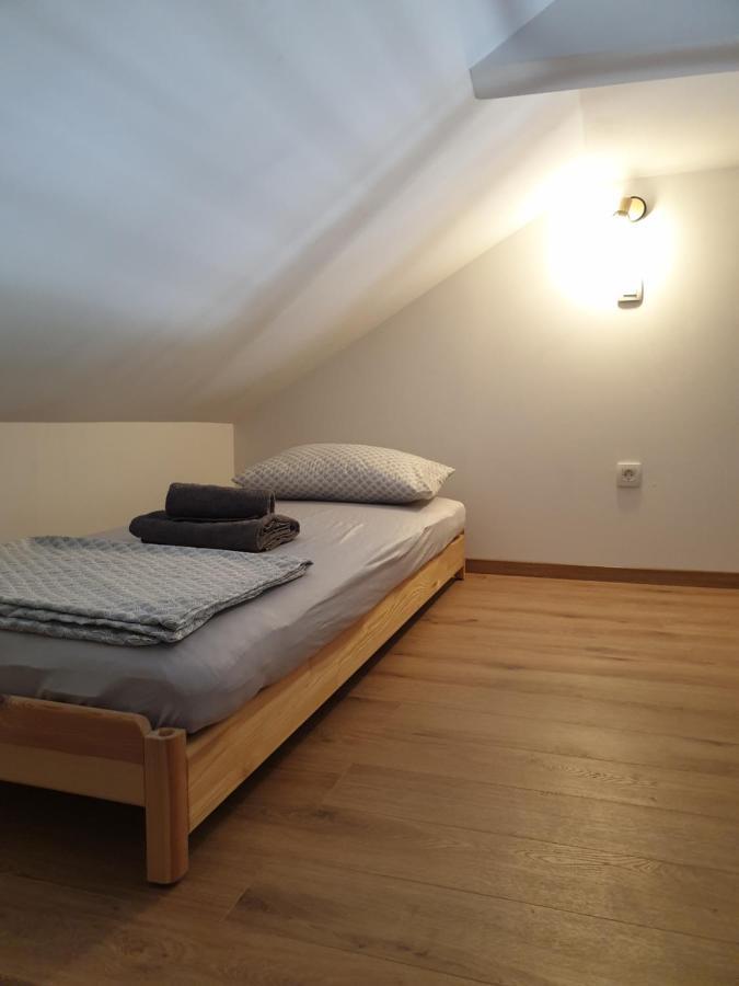 Apartments Lucky Lozovac Bagian luar foto